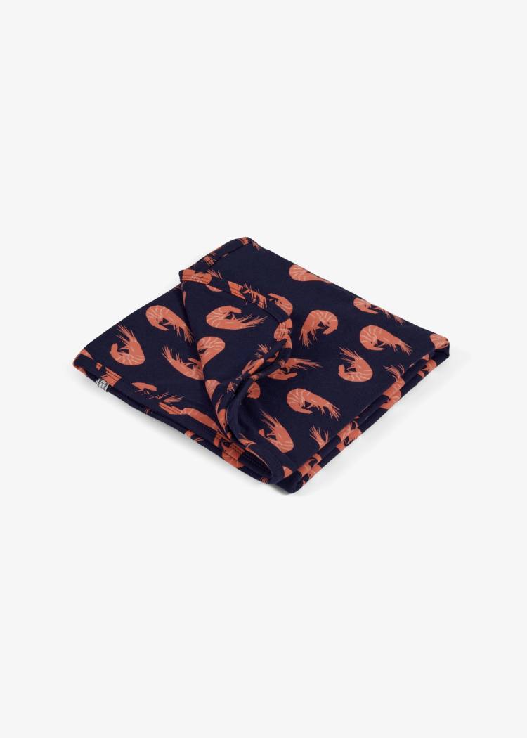 Secondary product image for "Blanket Shrimp Navy"