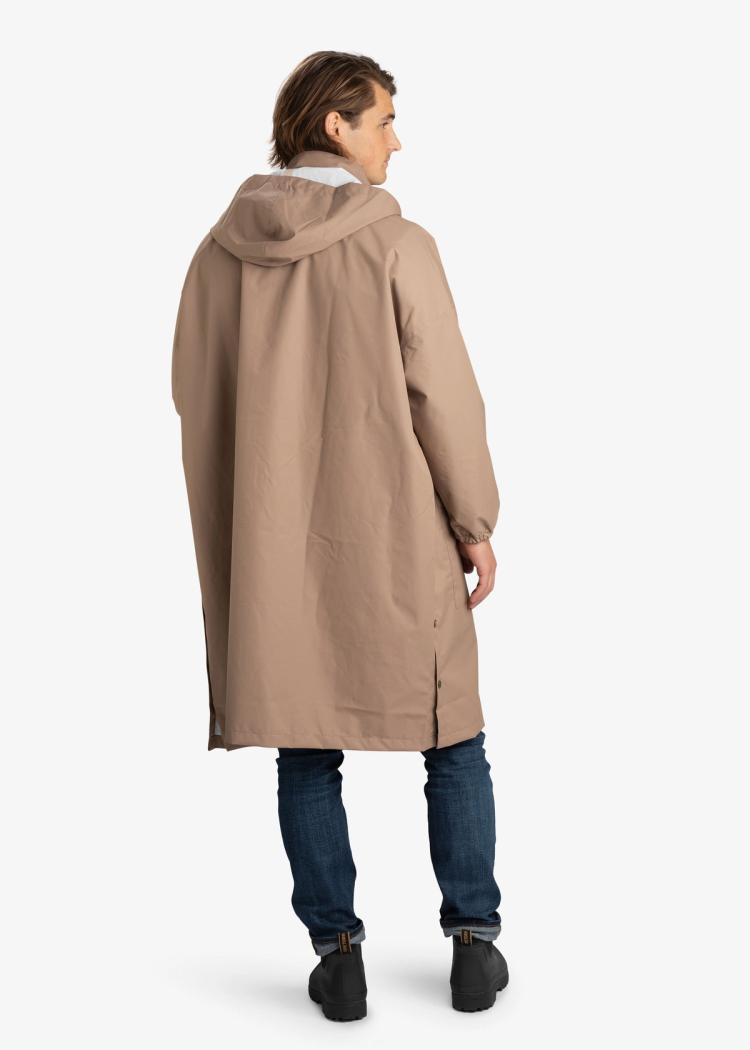 Secondary product image for "GBG Rain Poncho Beige"