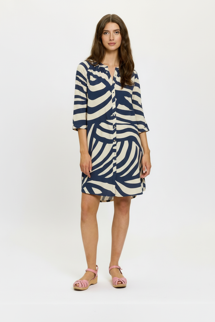 Secondary product image for "Lykkeli Dress Windy Wave
"