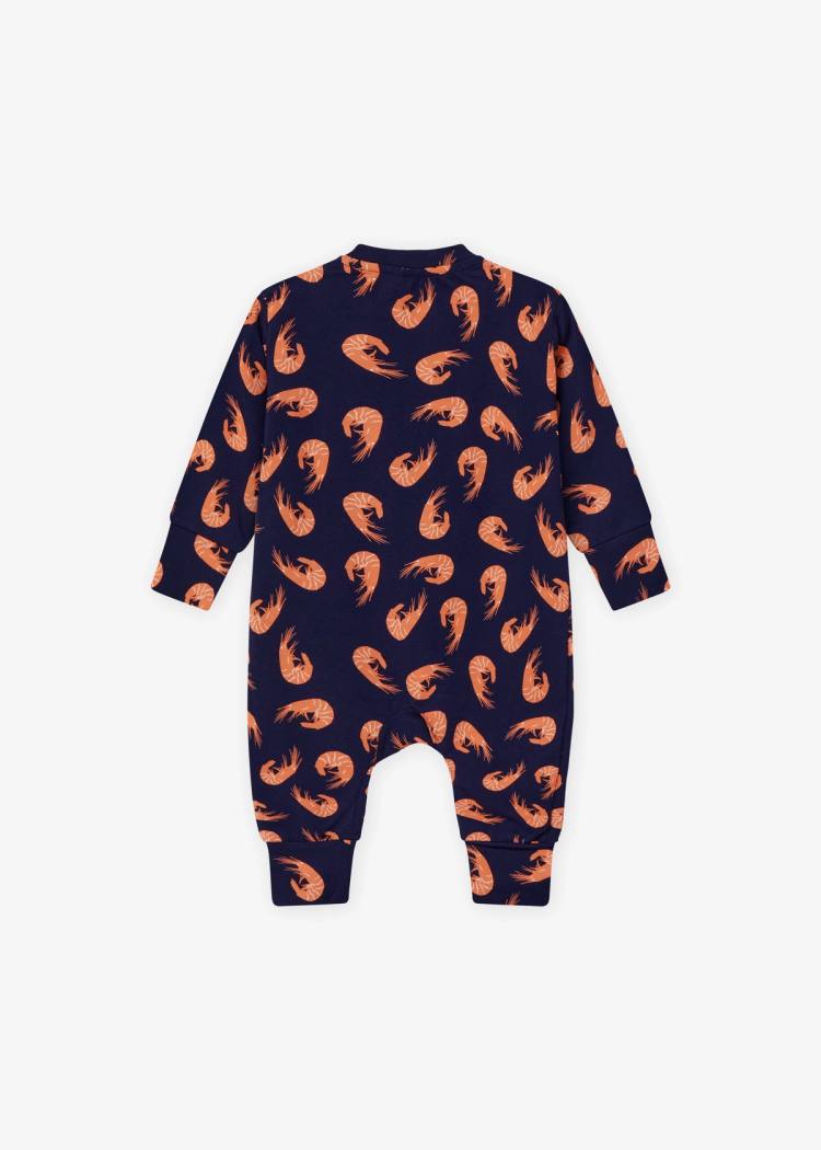 Secondary product image for "Pyjamas Shrimp Navy"