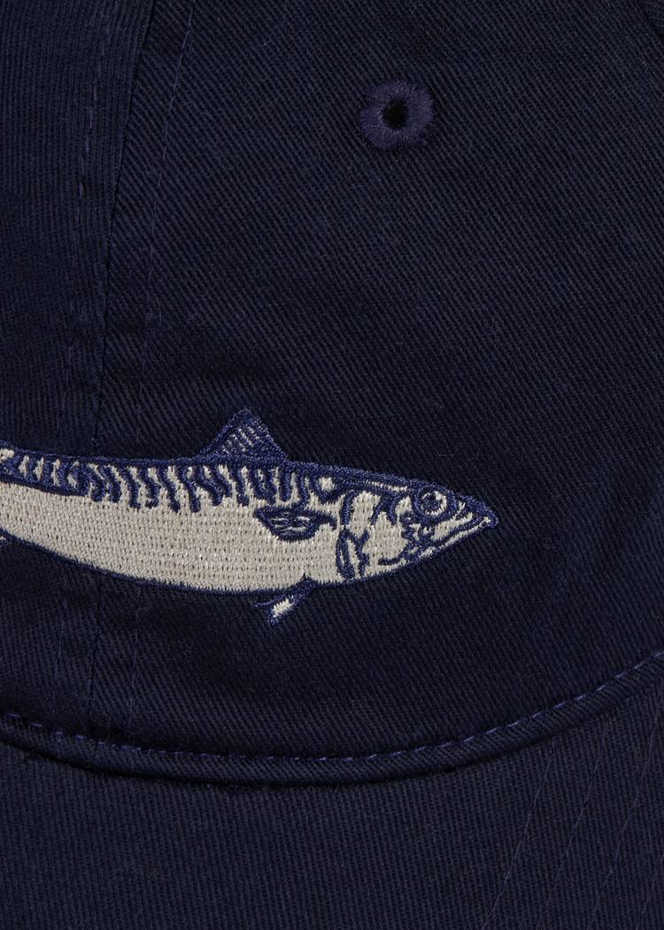 Secondary product image for "Keps Makrillen Marinblå"