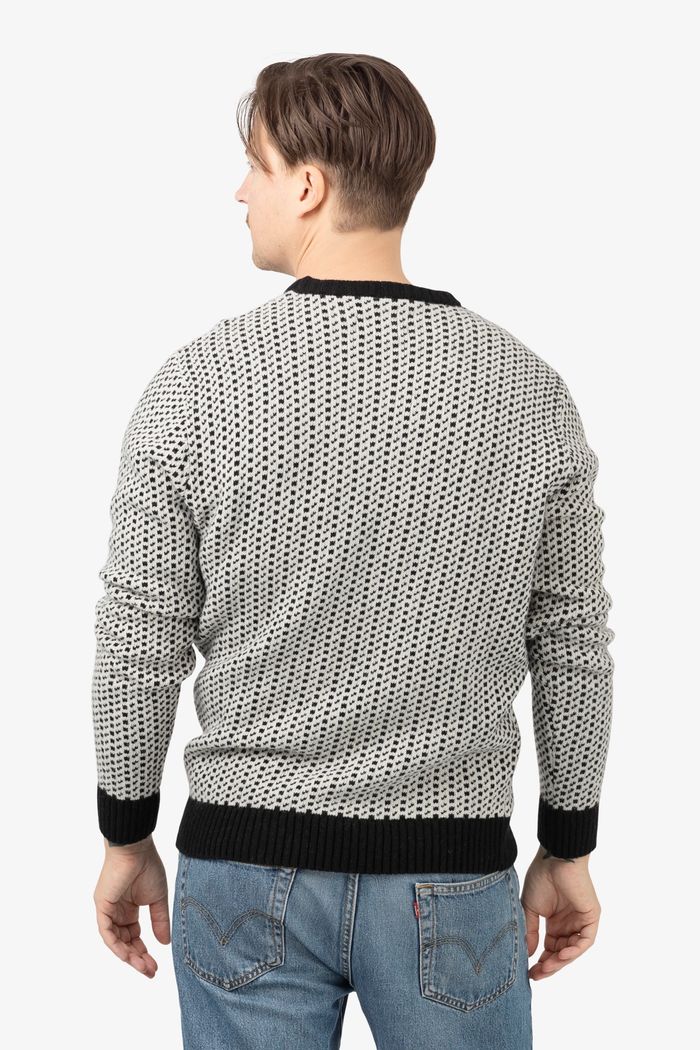 Secondary product image for "Evert Stickad Tröja"