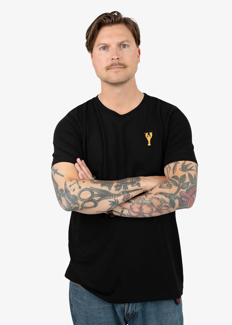 Secondary product image for "T-shirt Hummer Svart"