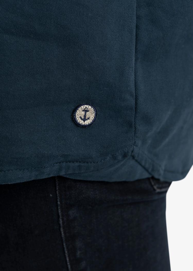 Secondary product image for "Fiskarskjorta Marinblå"