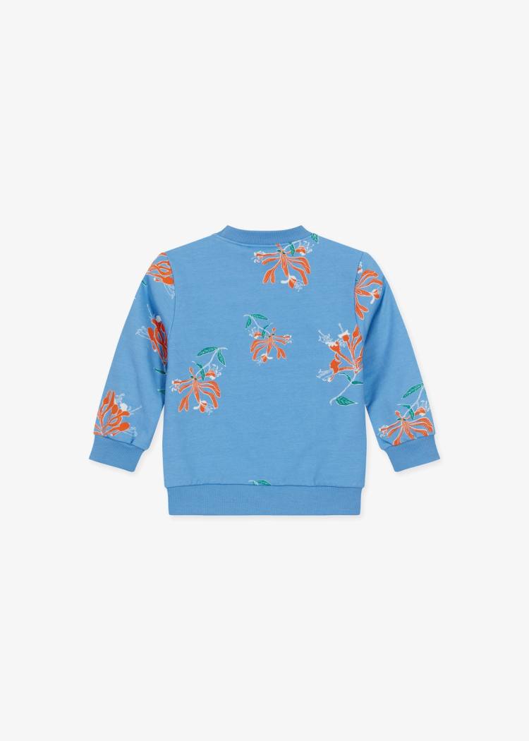 Secondary product image for "Tröja Barn Kaprifol Blå"