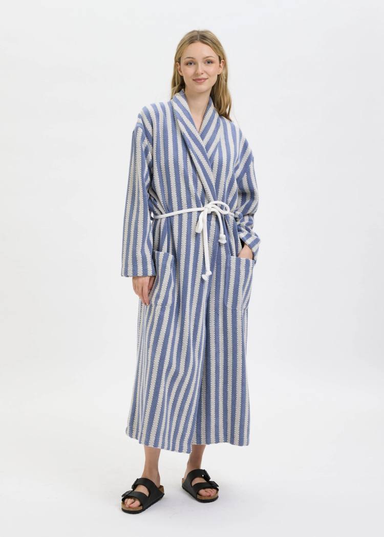 Secondary product image for "Bathrobe Stripe Rope"