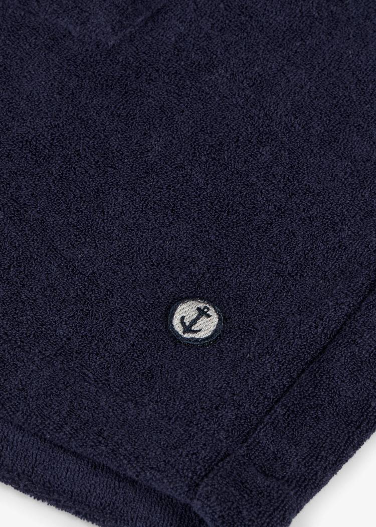 Secondary product image for "Frottéskjorta Marinblå"