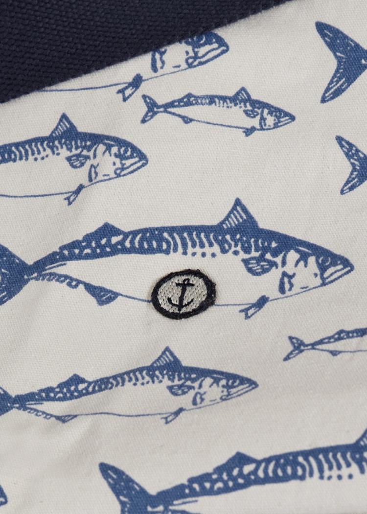 Secondary product image for "Go To Beach Bag XL Mackerel Vintage"