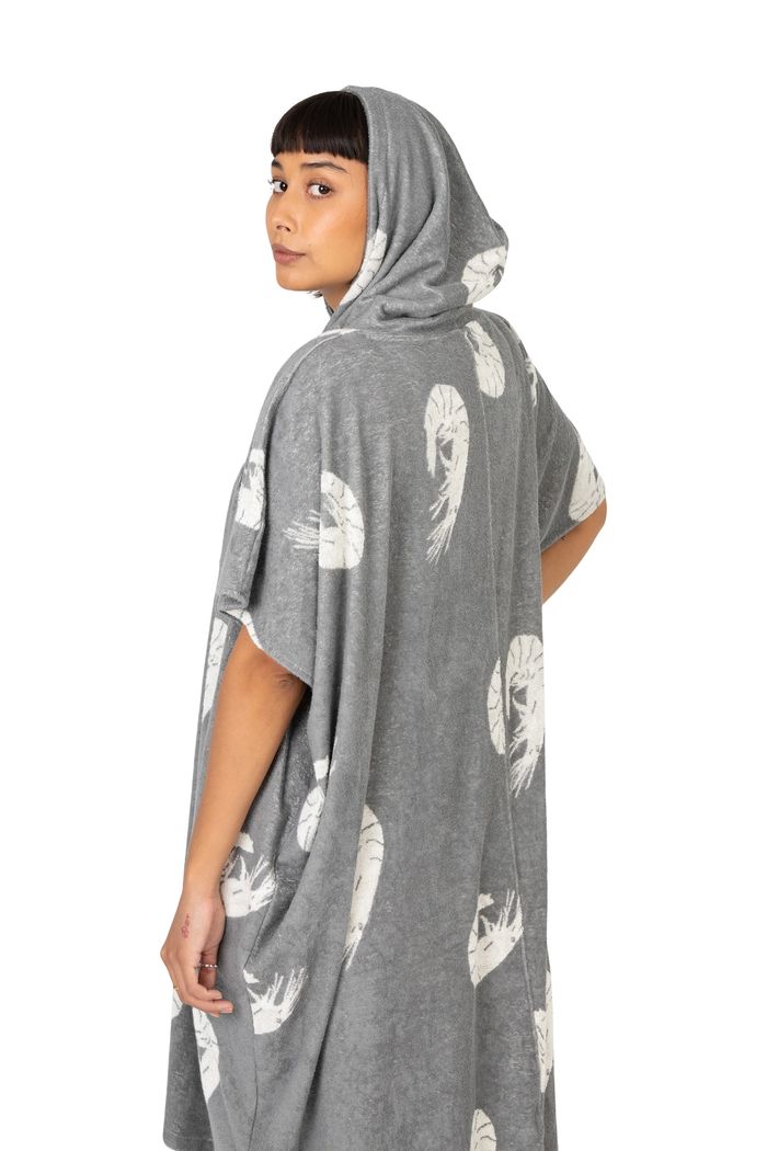 Secondary product image for "Terry Poncho Shrimp"