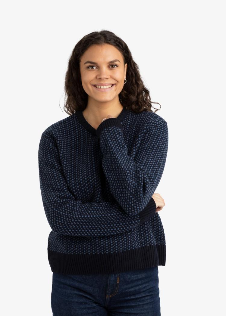 Secondary product image for "Olga Knit Navy"