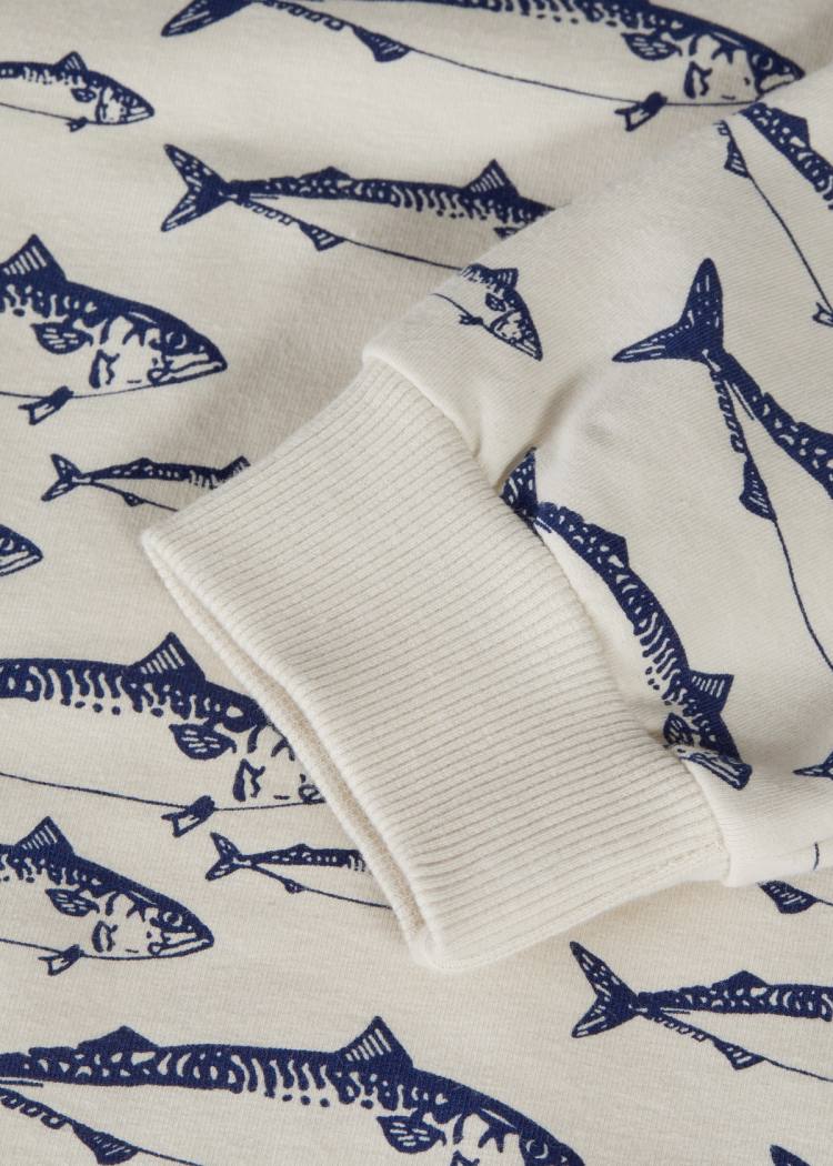 Secondary product image for "Tröja Barn Makrill Vintage"