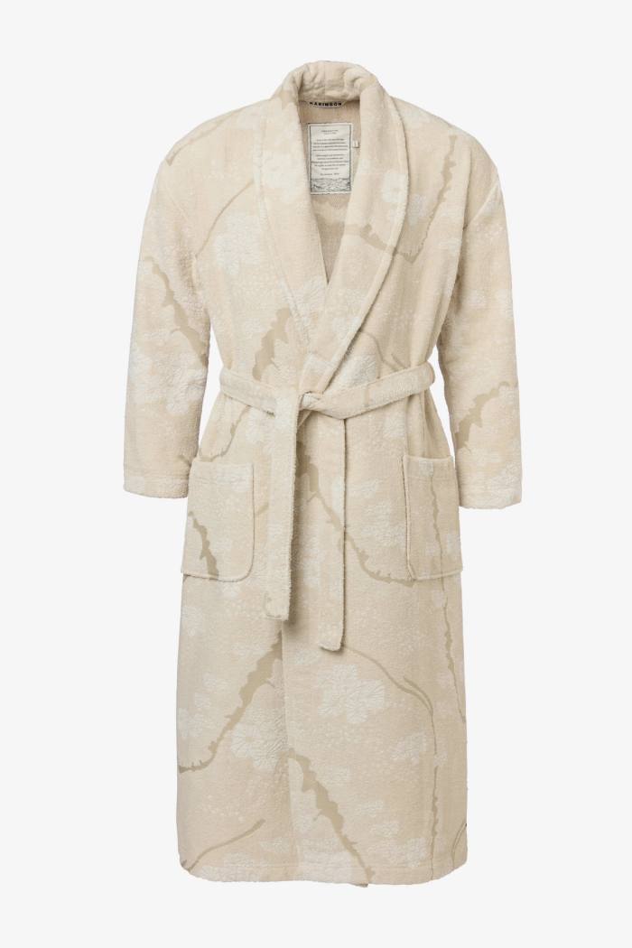 Secondary product image for "Bathrobe Sockertång Sand"