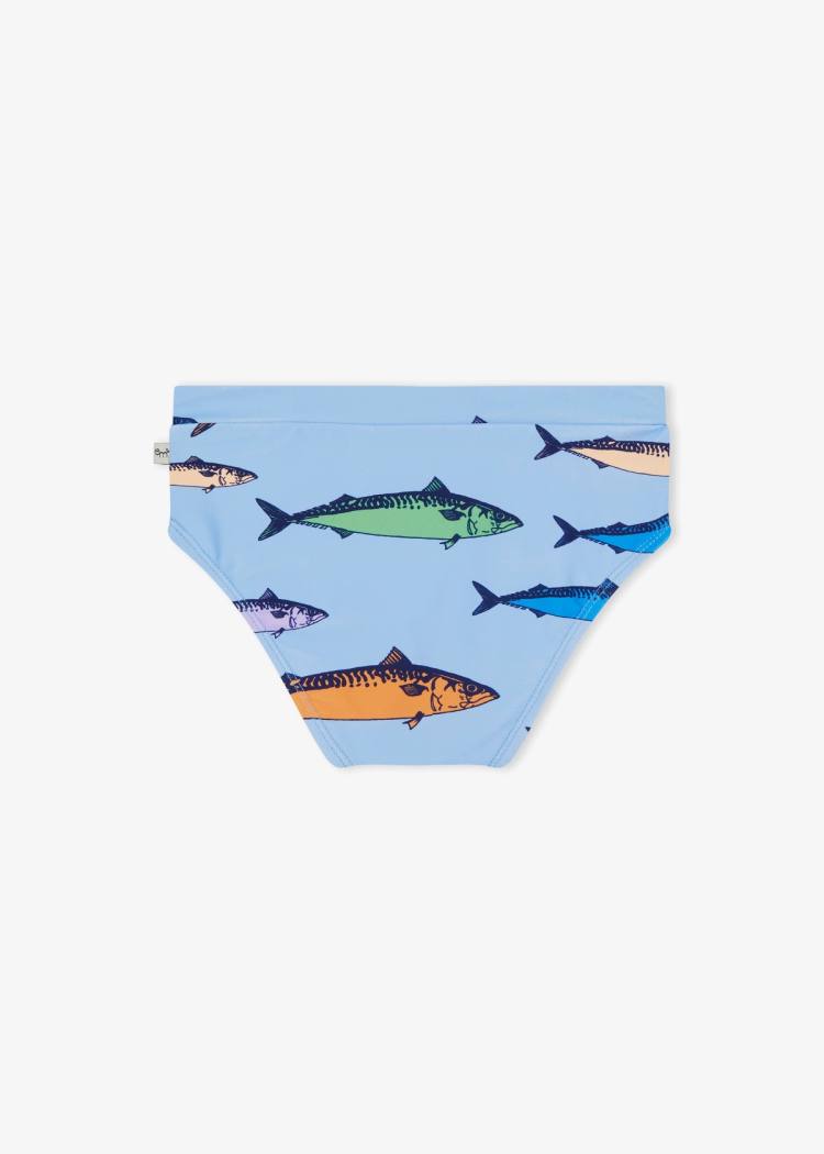 Secondary product image for "Waffle Bikini Mackerel Multi"