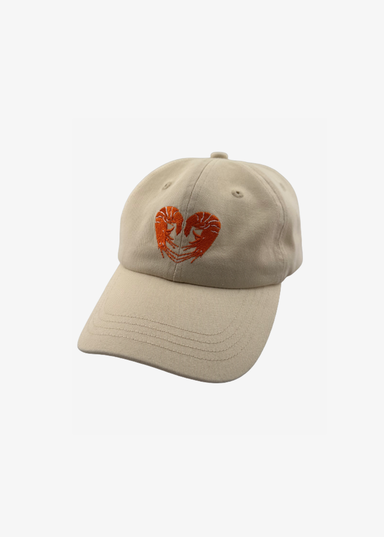 Secondary product image for "Keps Räkhjärta Offwhite"