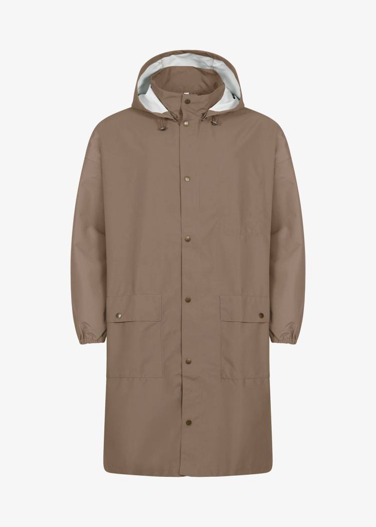 Secondary product image for "GBG Rain Poncho Beige"