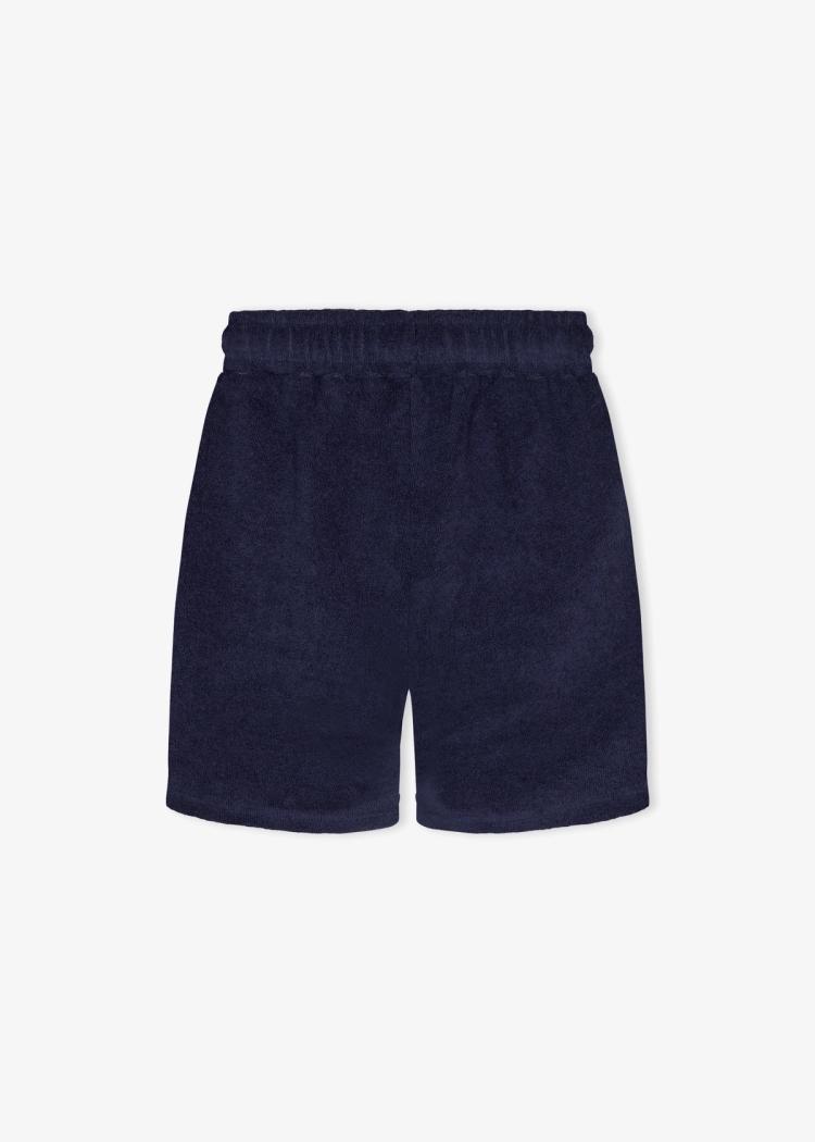 Secondary product image for "Wo Terry Shorts Navy Kids"