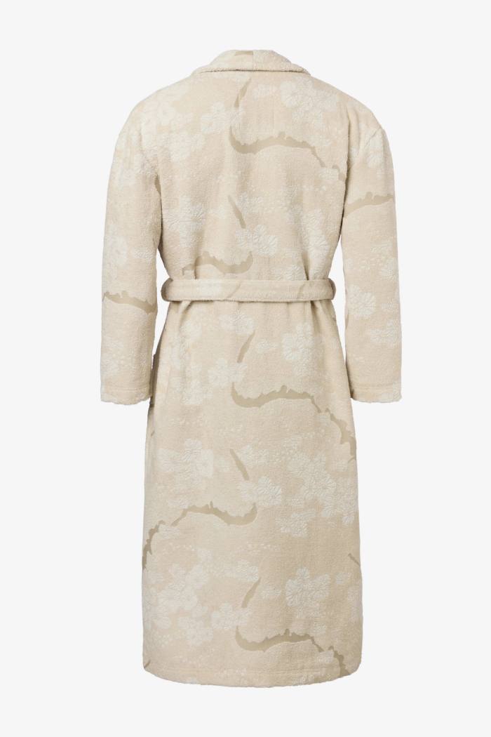 Secondary product image for "Bathrobe Sockertång Sand"