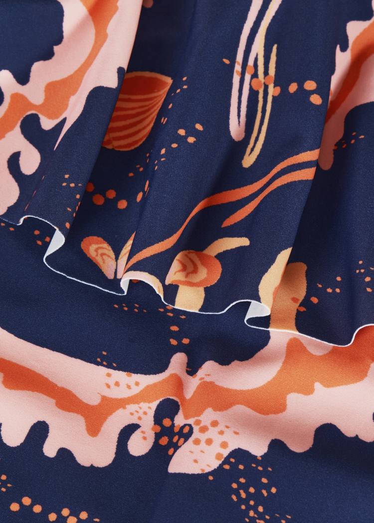 Secondary product image for "Livia Ruffles Baddräkt Barn Sockertång"