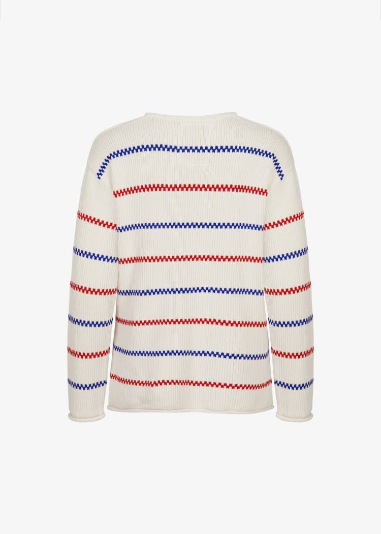 Secondary product image for "Käringötröja Stickad Offwhite Unisex"