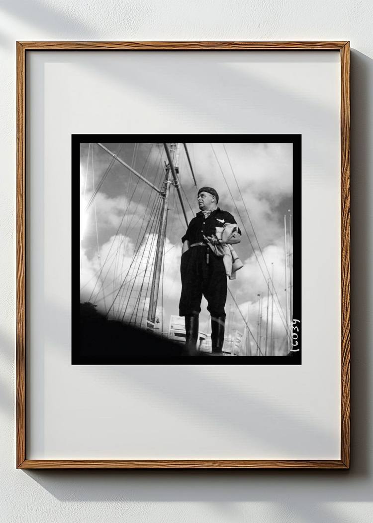 Secondary product image for "Poster Evert Skepp A3"