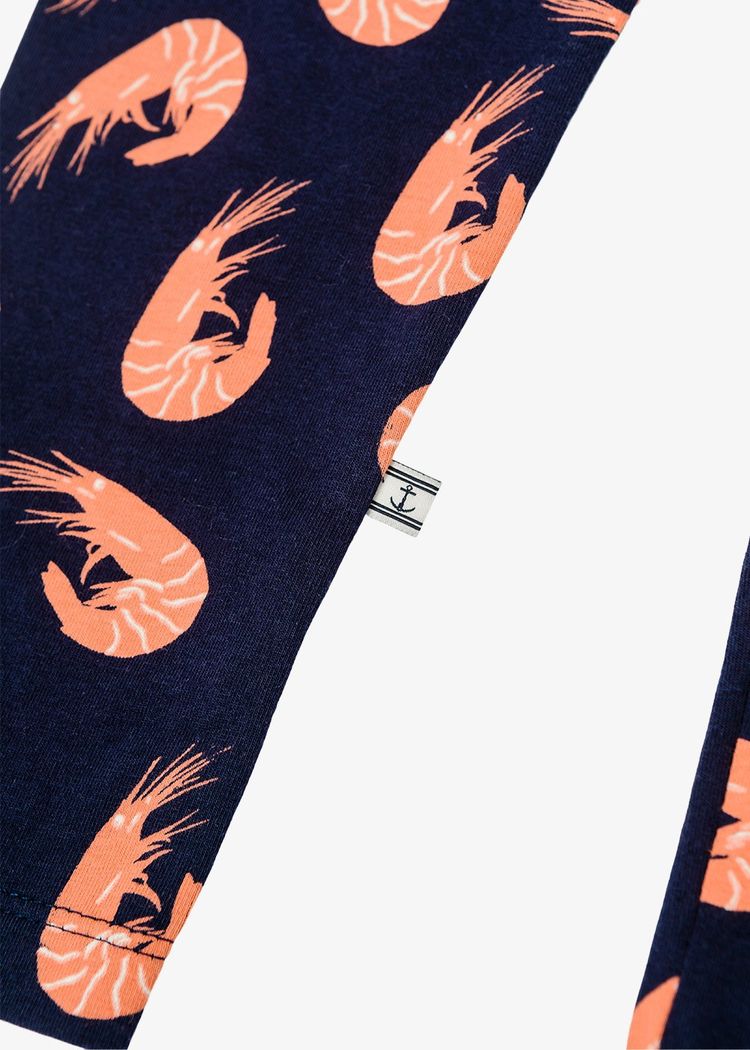 Secondary product image for "Tights Barn Räka Marinblå"