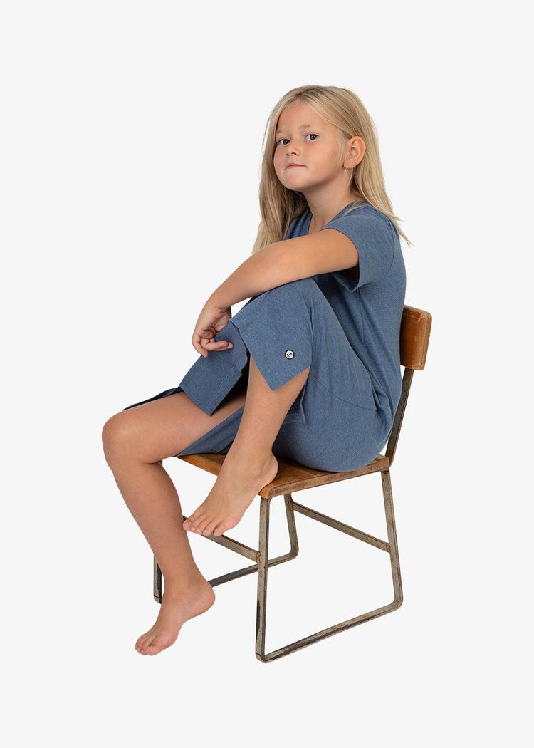 Secondary product image for "Hannis Klänning Räka Blå"