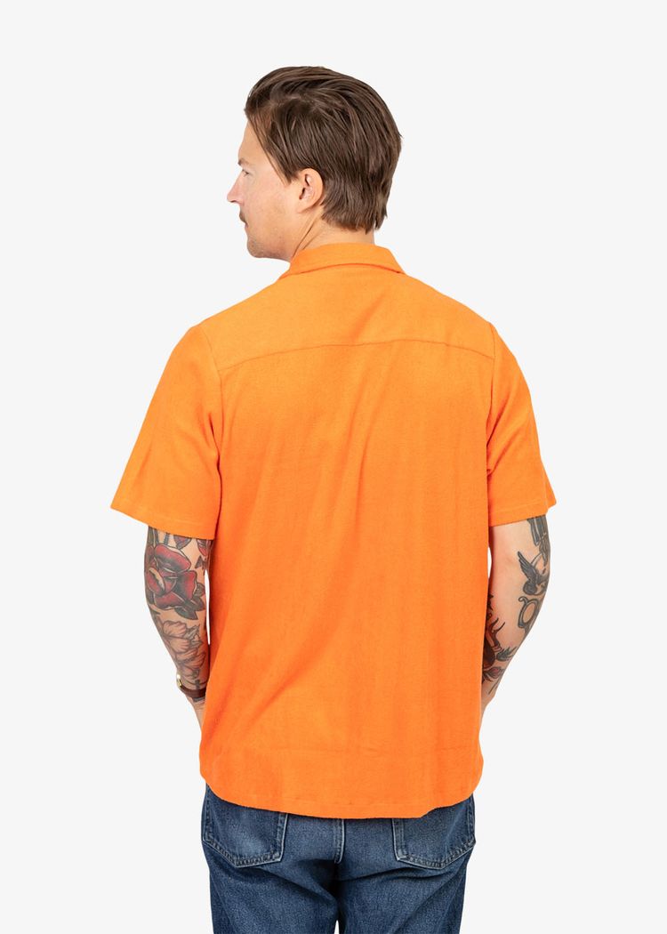 Secondary product image for "Frottéskjorta Orange"