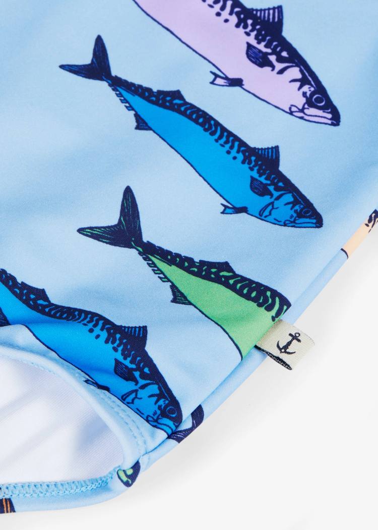 Secondary product image for "Lottis Swimsuit Mackerel Multi"