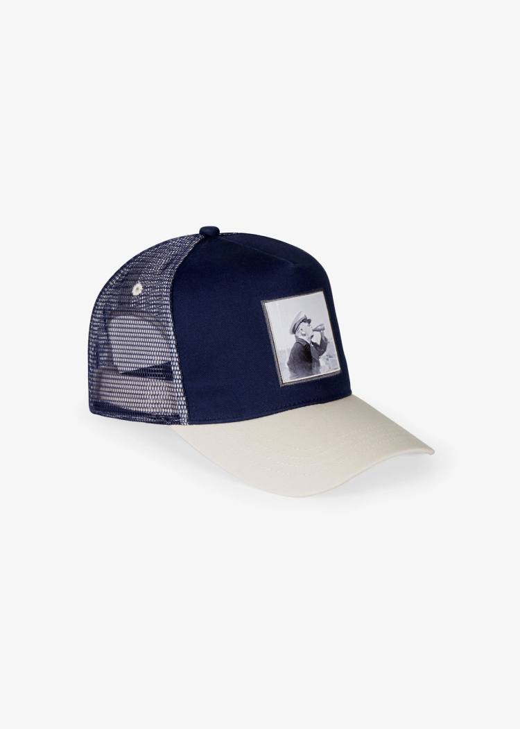 Secondary product image for "Trucker Cap Evert bowl"