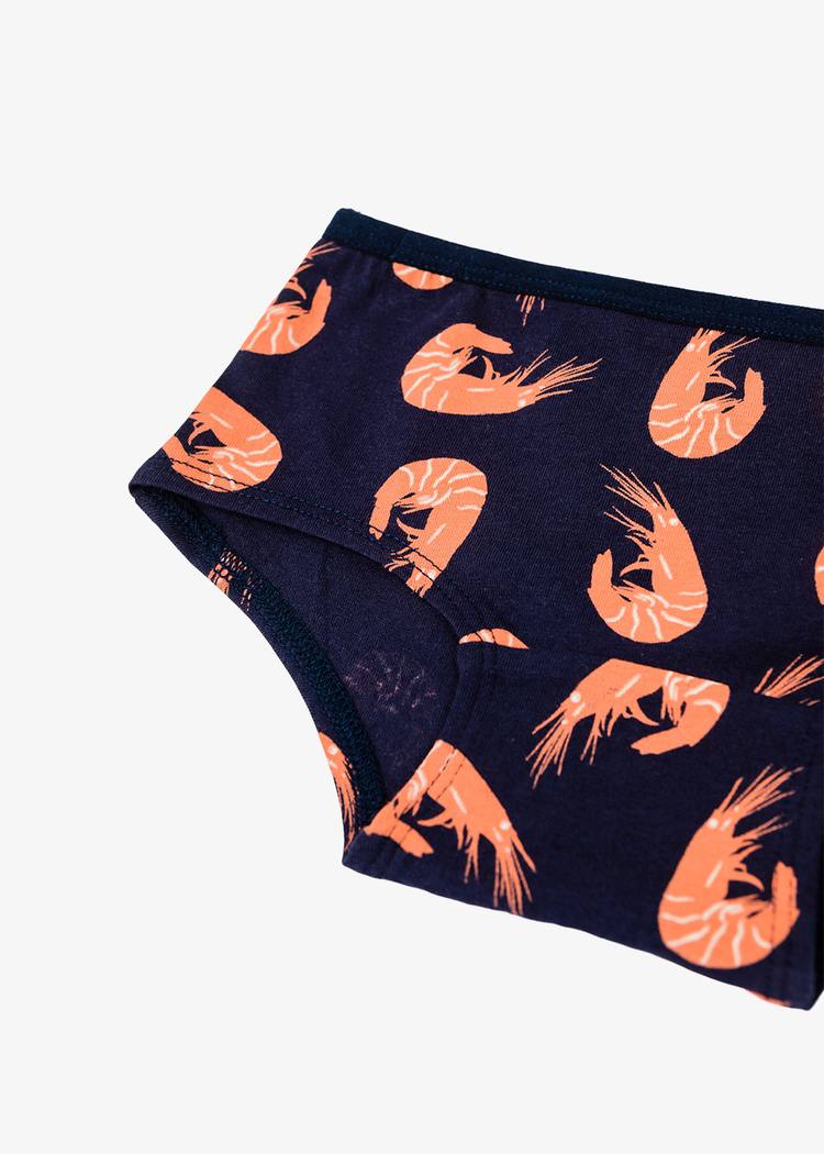 Secondary product image for "Trosa Räka Marinblå Barn"