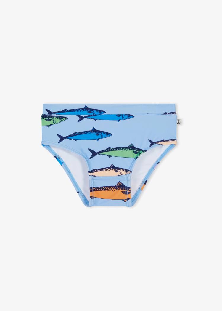 Secondary product image for "Waffle Bikini Mackerel Multi"