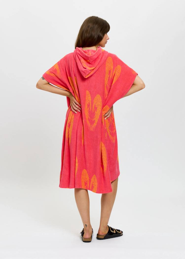 Secondary product image for "Frotteponcho räkhjärta"