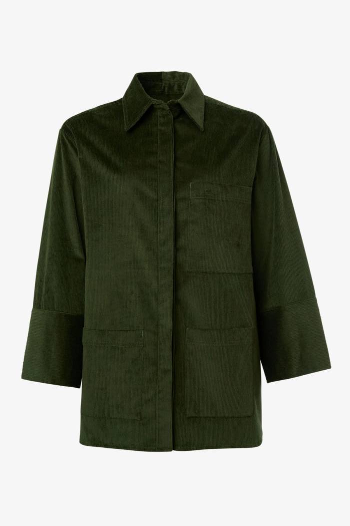 Secondary product image for "Sill Manchester Jacket Green"