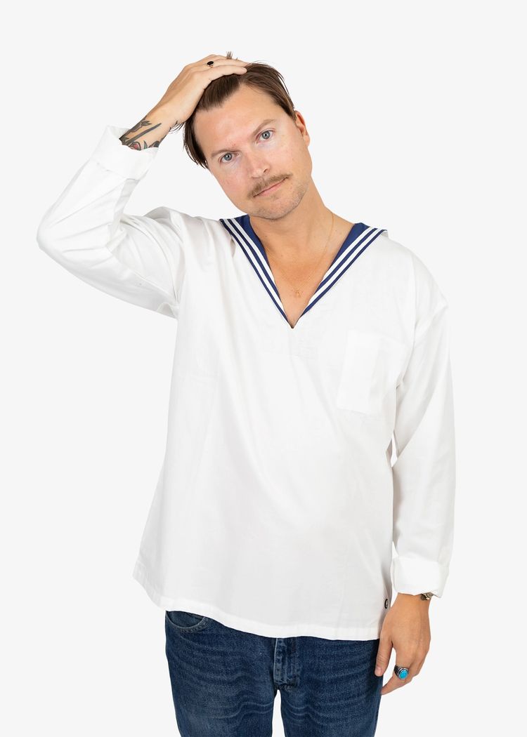 Secondary product image for "Håkan Matros Skjorta"