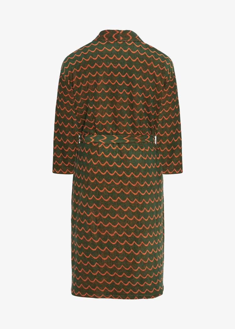 Secondary product image for "Badrock knyt Våg Grön Orange"