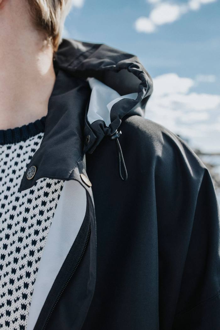 Secondary product image for "GBG Regnponcho Svart"