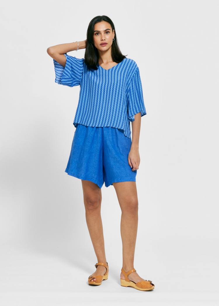 Secondary product image for "Malin Blouse Musselheart"