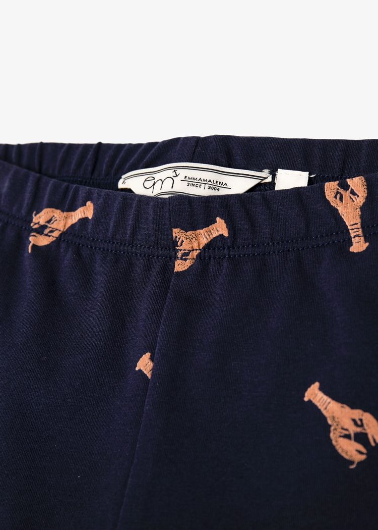 Secondary product image for "Tights Barn Hummer Marinblå"