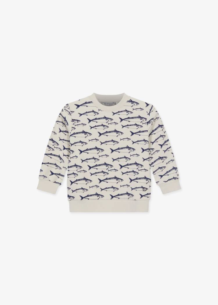 Secondary product image for "Tröja Barn Makrill Vintage"