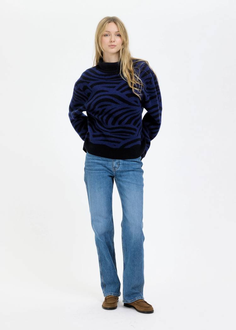 Secondary product image for "Windy Polo Navy"