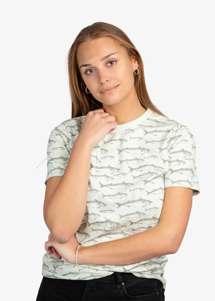 Secondary product image for "T-shirt Mackerel Mint"