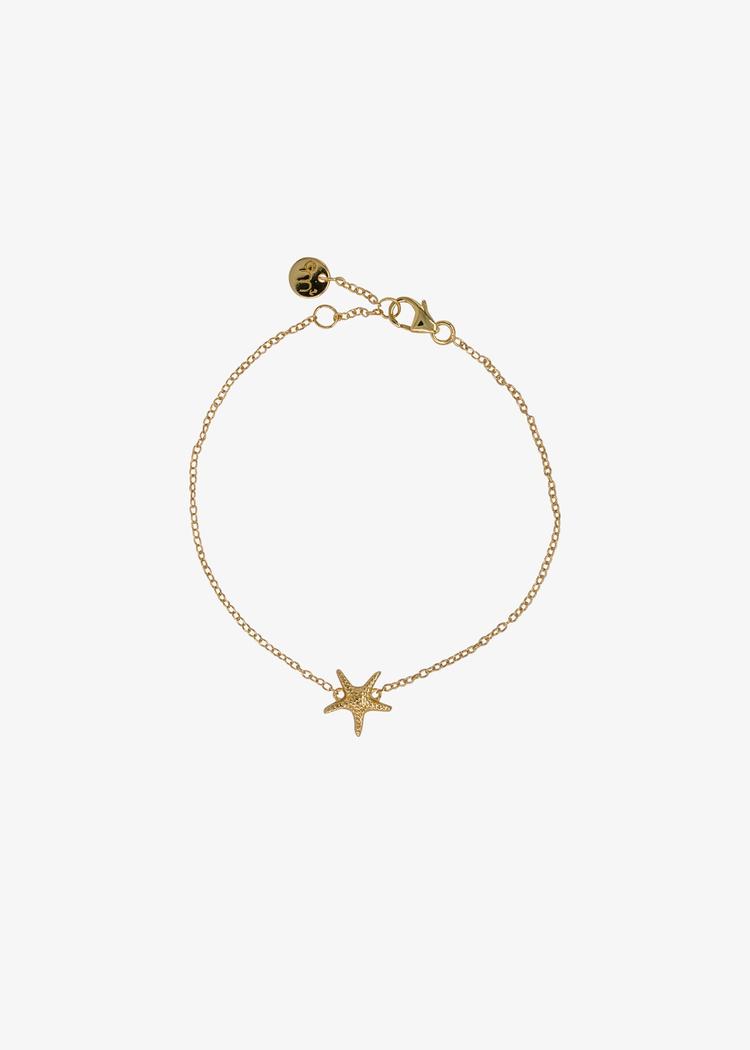 Secondary product image for "Armband Sjöstjärna Guld"