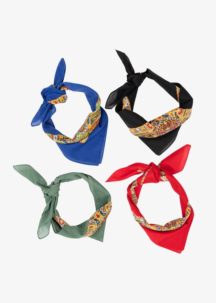 Secondary product image for "Snuff handkerchief blue"