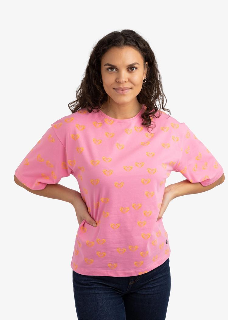 Secondary product image for "Tuva T-shirt Shrimp Heart"