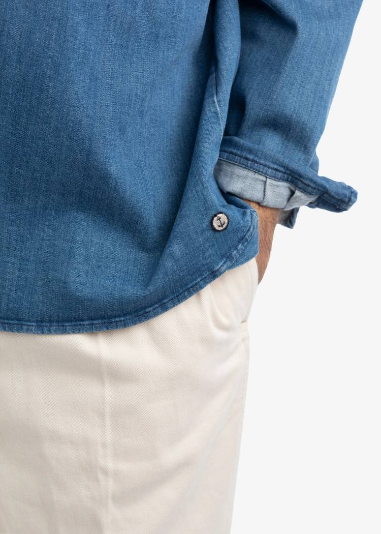 Secondary product image for "Fiskarskjorta Denim"