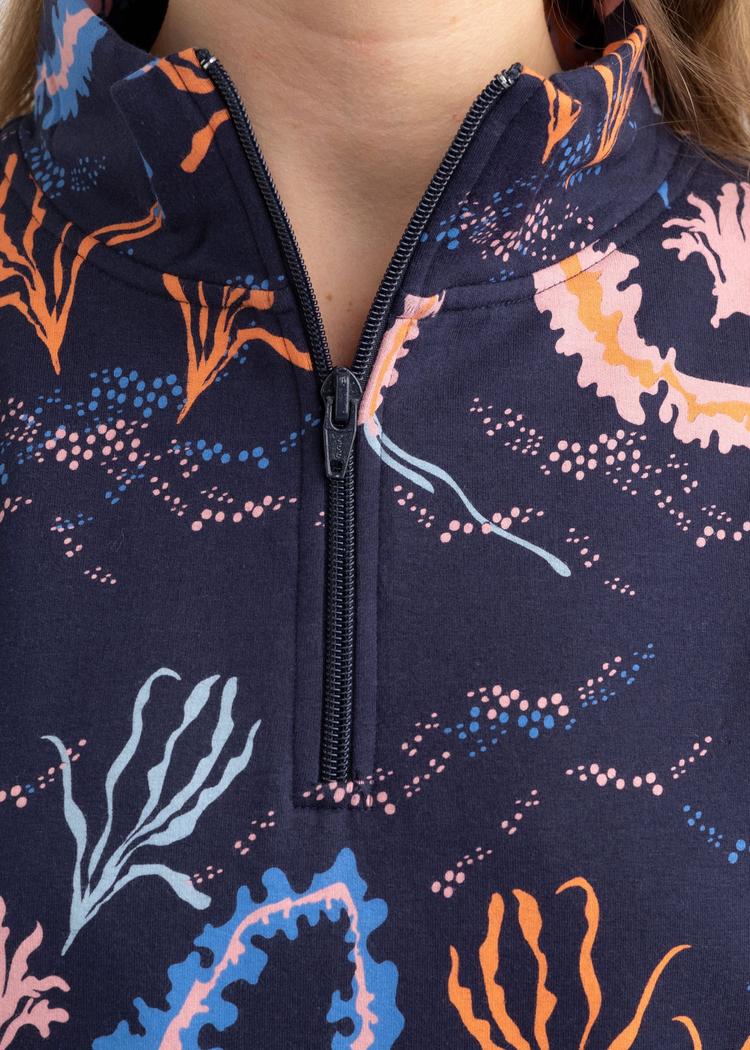Secondary product image for "Zip Dress Seaweed Multi"