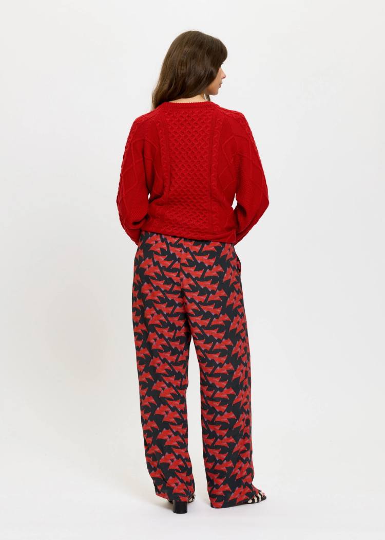 Secondary product image for "Alice Trousers Fena Red"