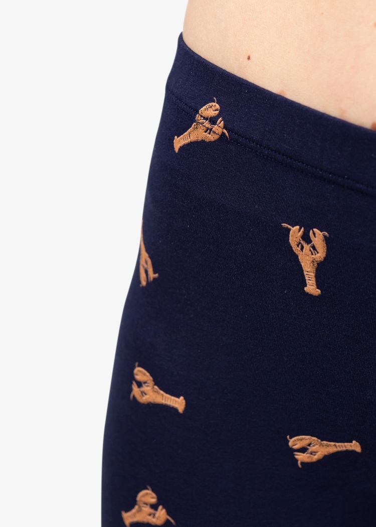 Secondary product image for "Tights Hummer Marinblå"
