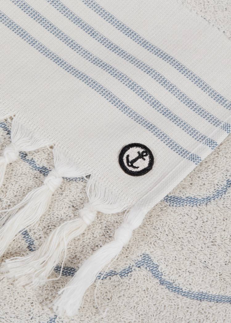 Secondary product image for "Gästhandduk Våg Ecru"