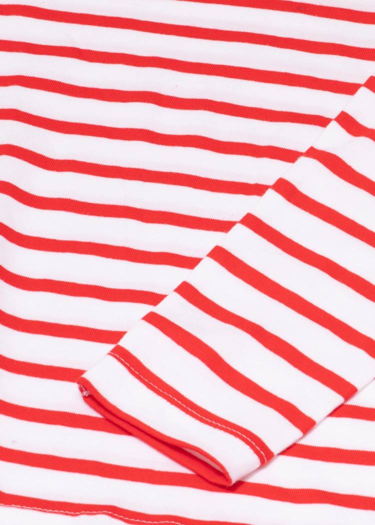 Secondary product image for "Marin Rand Vit Röd Barn"